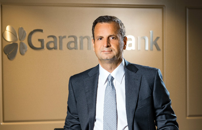 Ufuk Tandoğan, CEO Garanti Group România