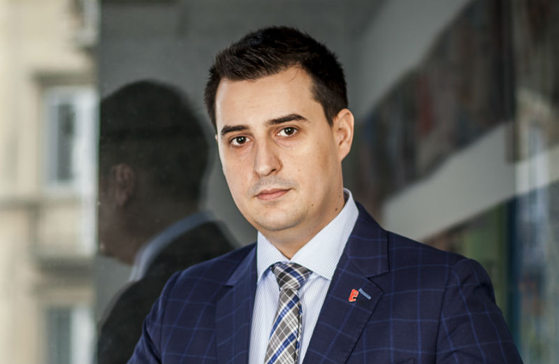 Cristian Mustață, Șef departament Strategie Digitală, BCR