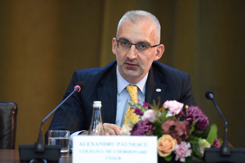 Alexandru Păunescu, Președintele Colegiului de Coordonare al CSALB