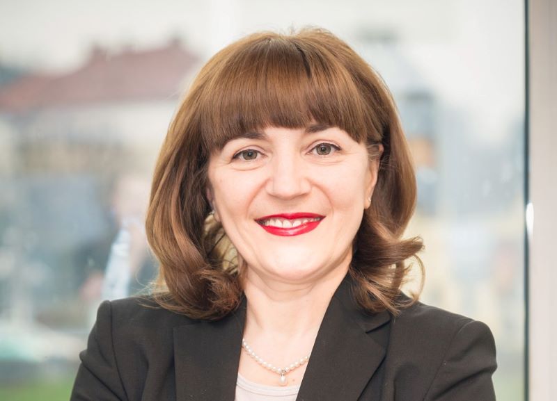 Gabriela Nistor, Director General Adjunct Retail Banking, Banca Transilvania