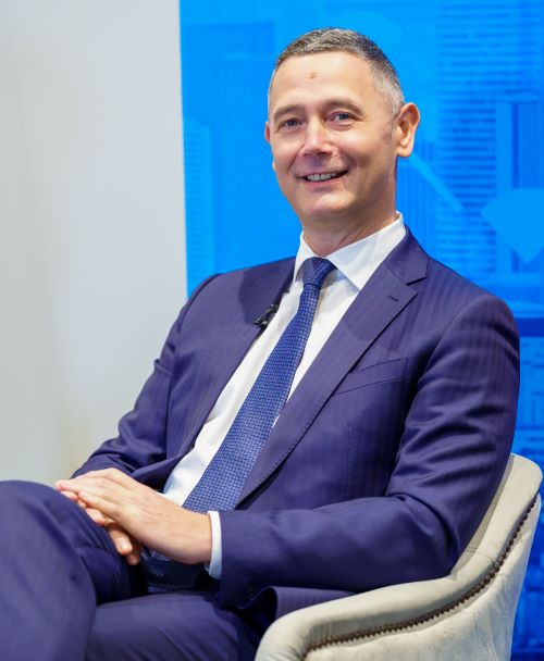 Sergiu Manea, CEO Banca Comercială Română