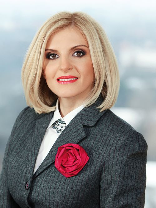 Roxana Maria Hidan, vicepreședinte OTP Bank