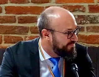 Ciprian Tița, vicepreședinte Asociația Magistraților din România, președinte Tribunalul Specializat Argeș